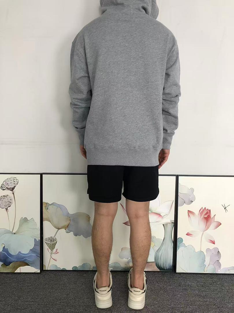 AMI 178 AMI HOODIE 32072904125 (Im 170Cm 60Kg I Wear Size M In The Phot) - Image 4