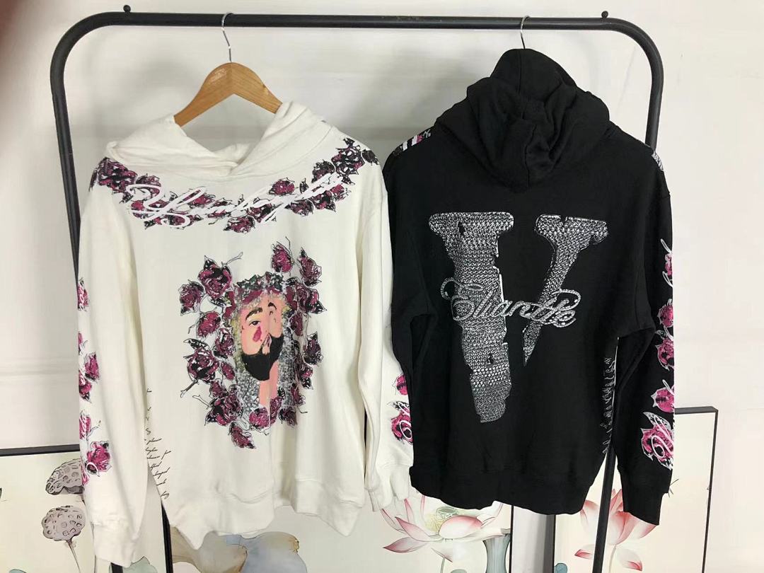 On Running 118 VLONE HOODIE 510113091 (Im 170Cm 60Kg I Wear Size S In The Phot) - Image 37