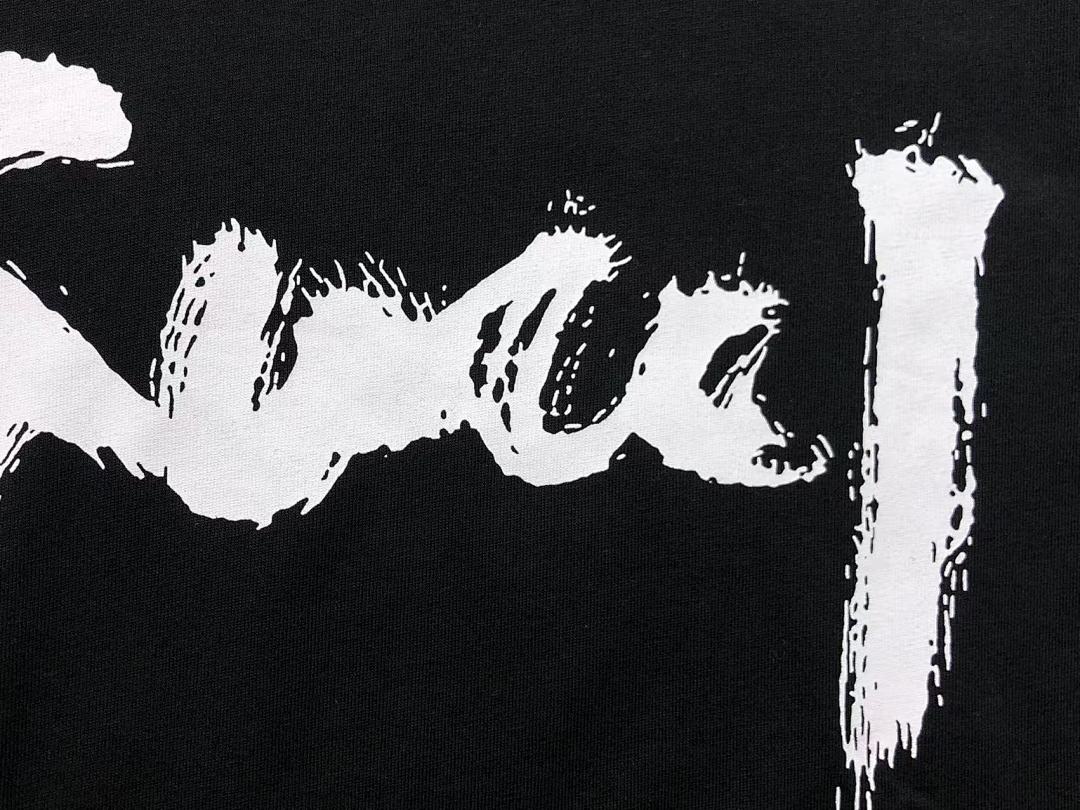 Balenciaga 78 G⭐C⭐I B⭐L⭐⭐⭐IA⭐A T-SHIRT 5051747101 (Im 170Cm 60Kg I Wear Size S In The Phot) - Image 10