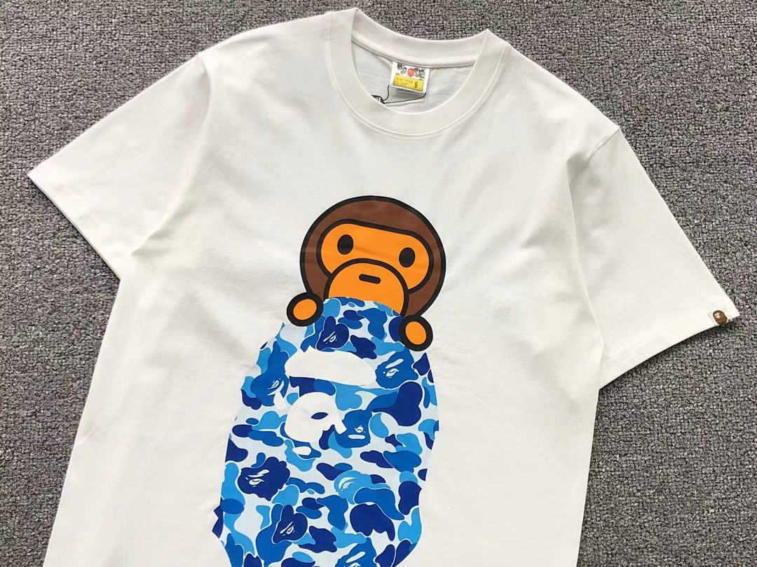 Bape 85 BAPE T-SHIRT 4104241298 (Im 170Cm 60Kg I Wear Size S In The Phot) - Image 14