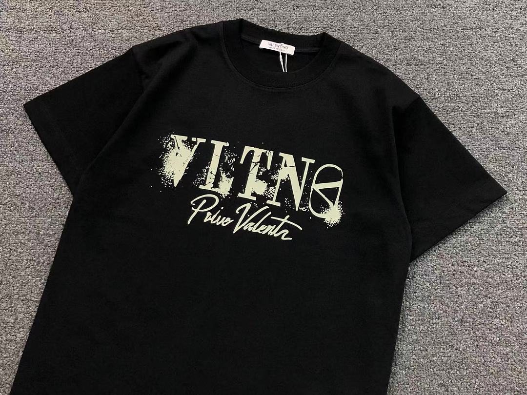 Valentino 98 VALENTINO T-SHIRT 524242519 (Im 170Cm 60Kg I Wear Size M In The Phot) - Image 9