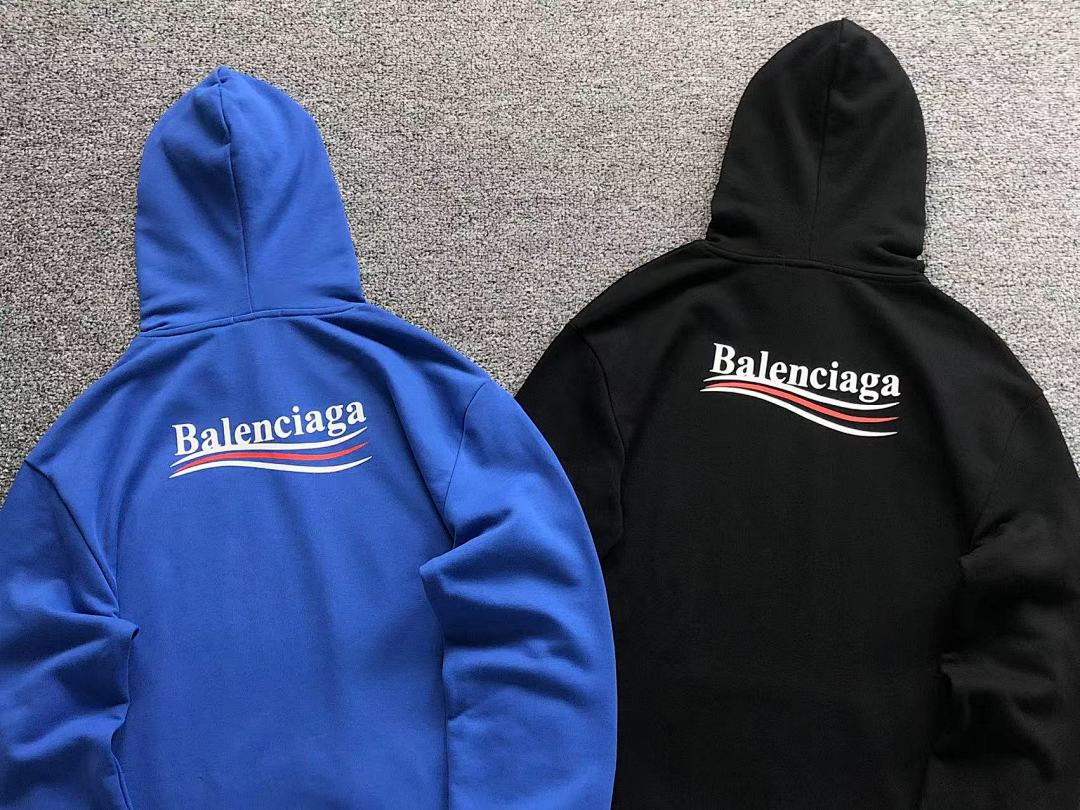 Balenciaga 178 B⭐L⭐⭐⭐IA⭐A HOODIE 217070315 (Im 170Cm 60Kg I Wear Size L In The Phot) - Image 6
