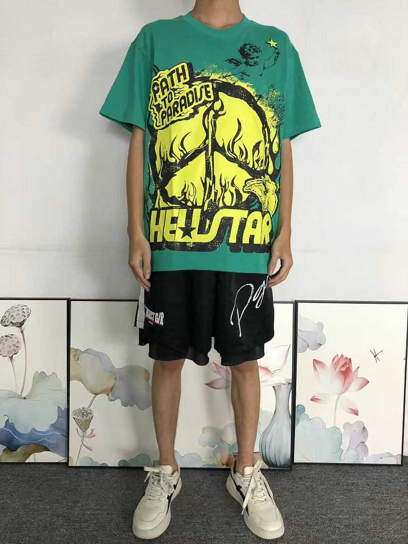 Hellstar 88 HELLSTAR T-SHIRT 128285763 (Im 170Cm 60Kg I Wear Size S In The Phot) - Image 3