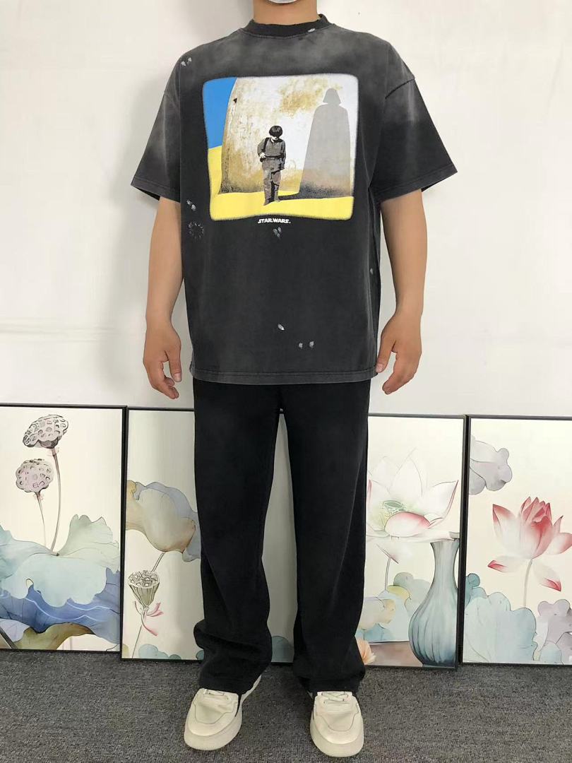 Chanel 115 SAINT MICHAEL T-SHIRT 3203142317 (Im 170Cm 60Kg I Wear Size S In The Phot) - Image 3
