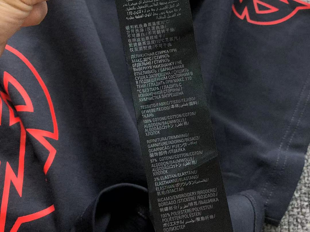 Balenciaga 125 B⭐L⭐⭐⭐IA⭐A T-SHIRT 42041307163 (Im 170Cm 60Kg I Wear Size XS In The Phot) - Image 24