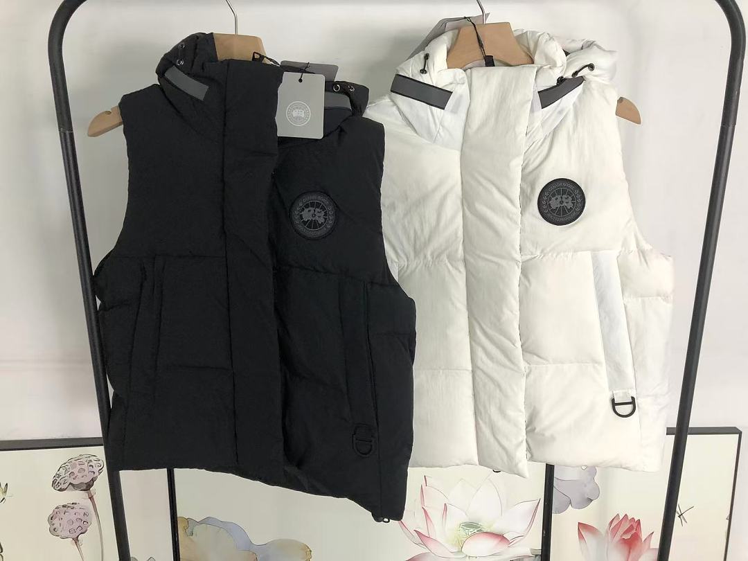 Canada Goose 438 C⭐N⭐⭐A G⭐⭐⭐E VEST DOWN JACKETS FEMAIE - Image 40