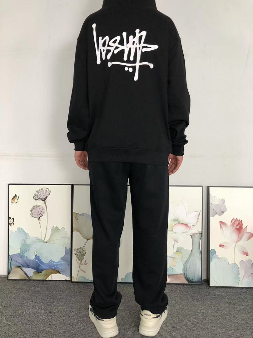 Stussy 158 STUSSY HOODIE 3111031321 (Im 170Cm 60Kg I Wear Size M In The Phot) - Image 4