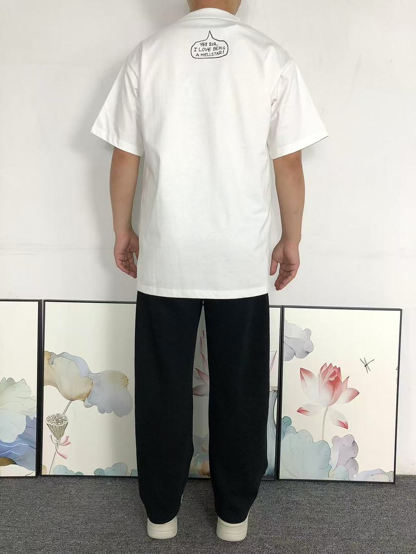 Hellstar 125 HELLSTAR T-SHIRT 3205122572 (Im 170Cm 60Kg I Wear Size M In The Phot) - Image 4