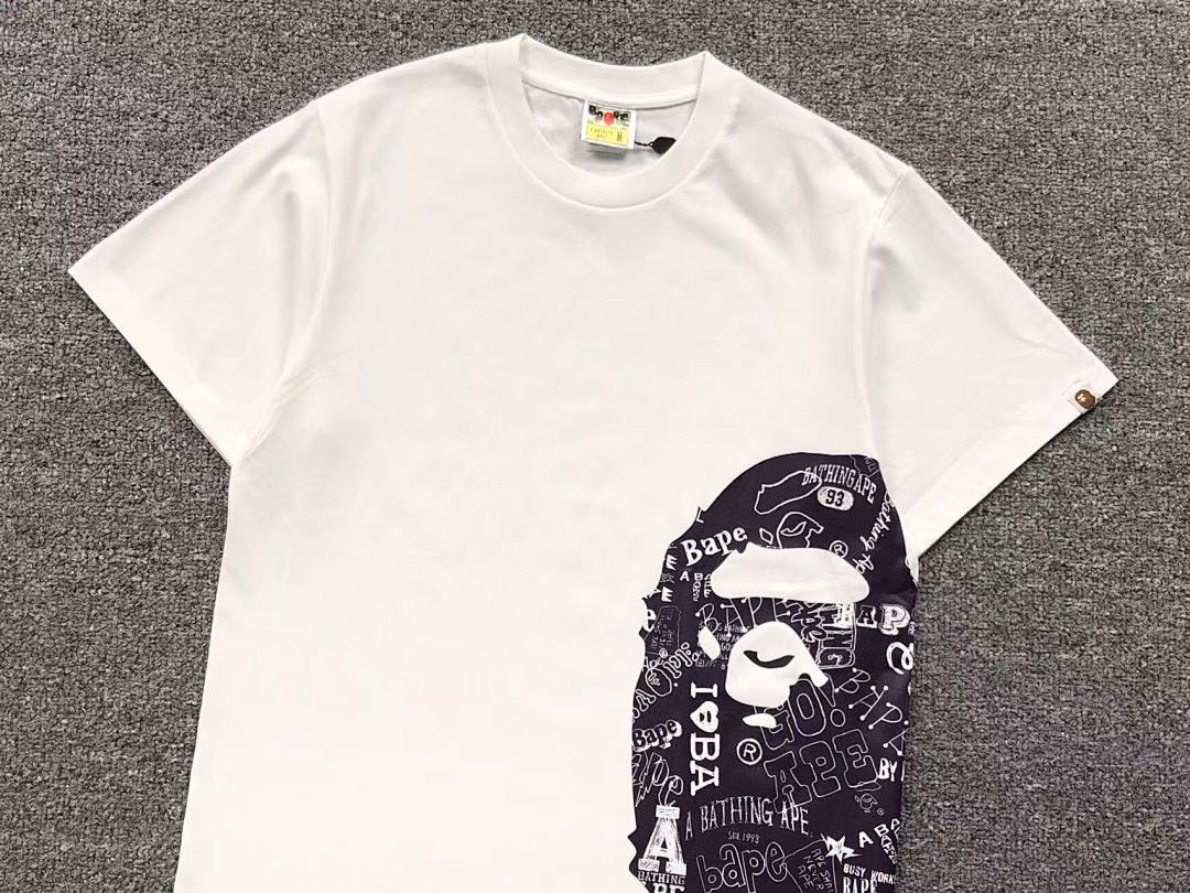 Bape 78 BAPE T-SHIRT 1112311742 (Im 170Cm 60Kg I Wear Size M In The Phot) - Image 11