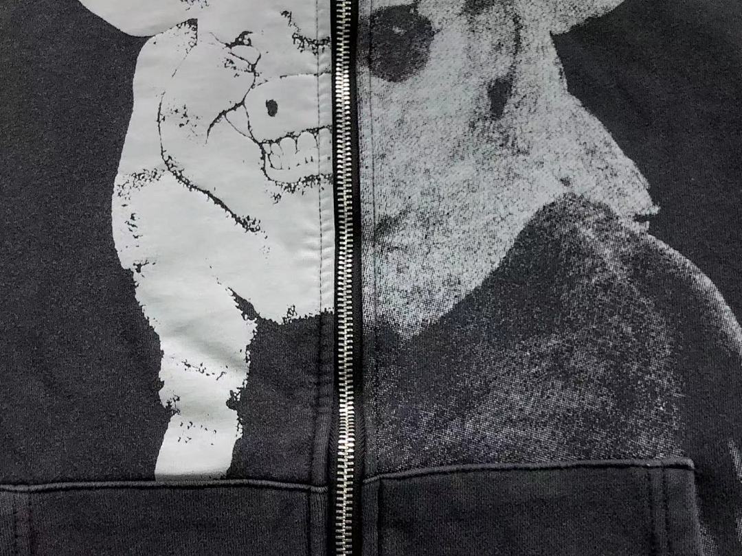 Chanel 178 ENFANTS RICHES DEPRIMES HOODIE 5211248162 (Im 170Cm 60Kg I Wear Size S In The Phot) - Image 10