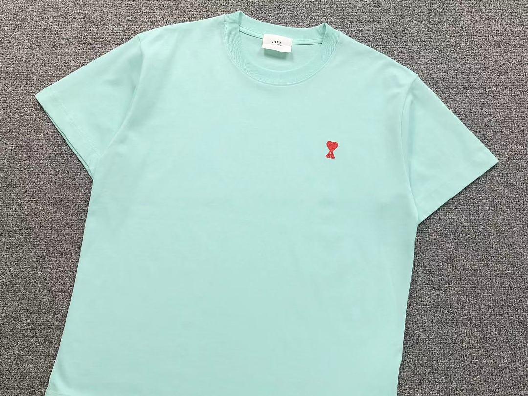 AMI 125 AMI T-SHIRT 52070407147 (Im 170Cm 60Kg I Wear Size L In The Phot) - Image 11