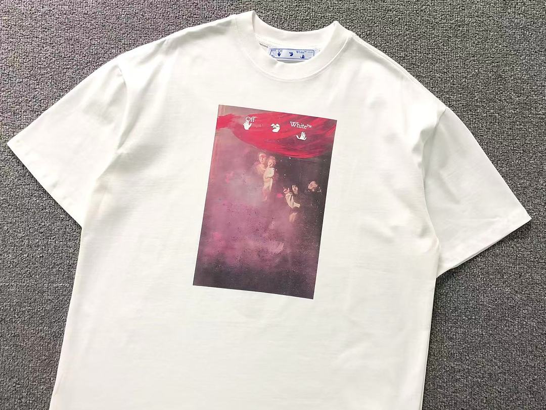 Off-White 118 OFF-WHITE T-SHIRT 42051428165 (Im 170Cm 60Kg I Wear Size XS In The Phot) - Image 8