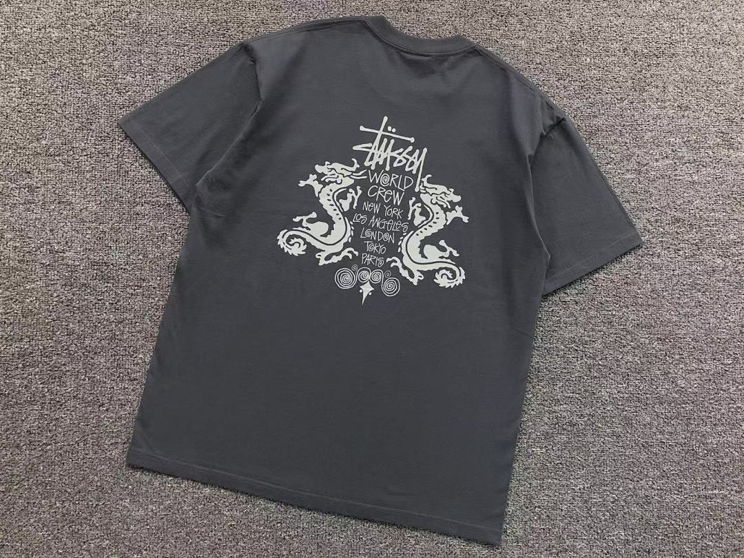 Stussy 78 STUSSY T-SHIRT 3106261902 (Im 170Cm 60Kg I Wear Size L In The Phot) - Image 14