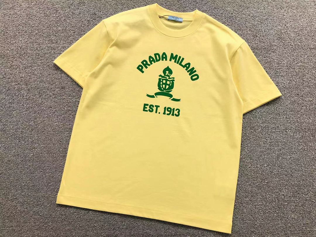 Prada 115 P⭐A⭐A T-SHIRT 3201312221 (Im 170Cm 60Kg I Wear Size M In The Phot) - Image 10