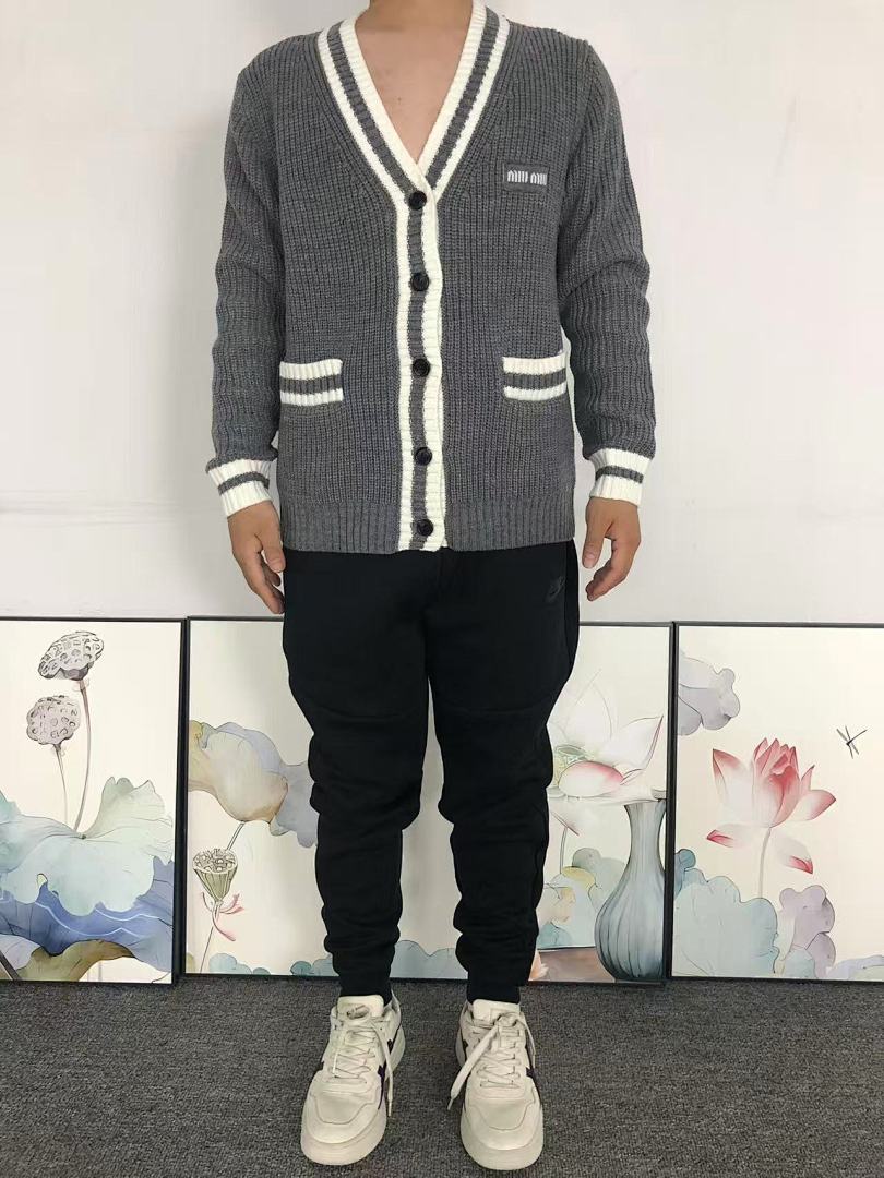 Miu Miu 188 M⭐U SWEATER 4111172477 (Im 170Cm 60Kg I Wear Size 36 In The Phot) - Image 3