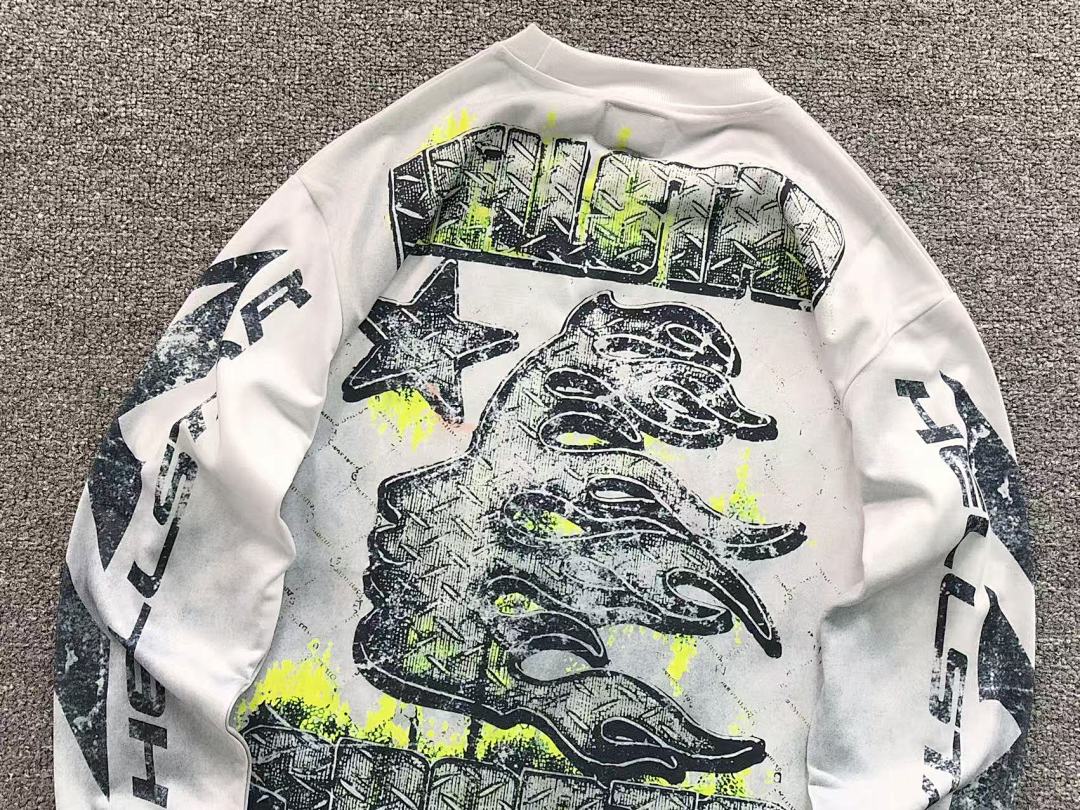 Hellstar 98 HELLSTAR LONG SLEEVED 58181971 (Im 170Cm 60Kg I Wear Size M In The Phot) - Image 12