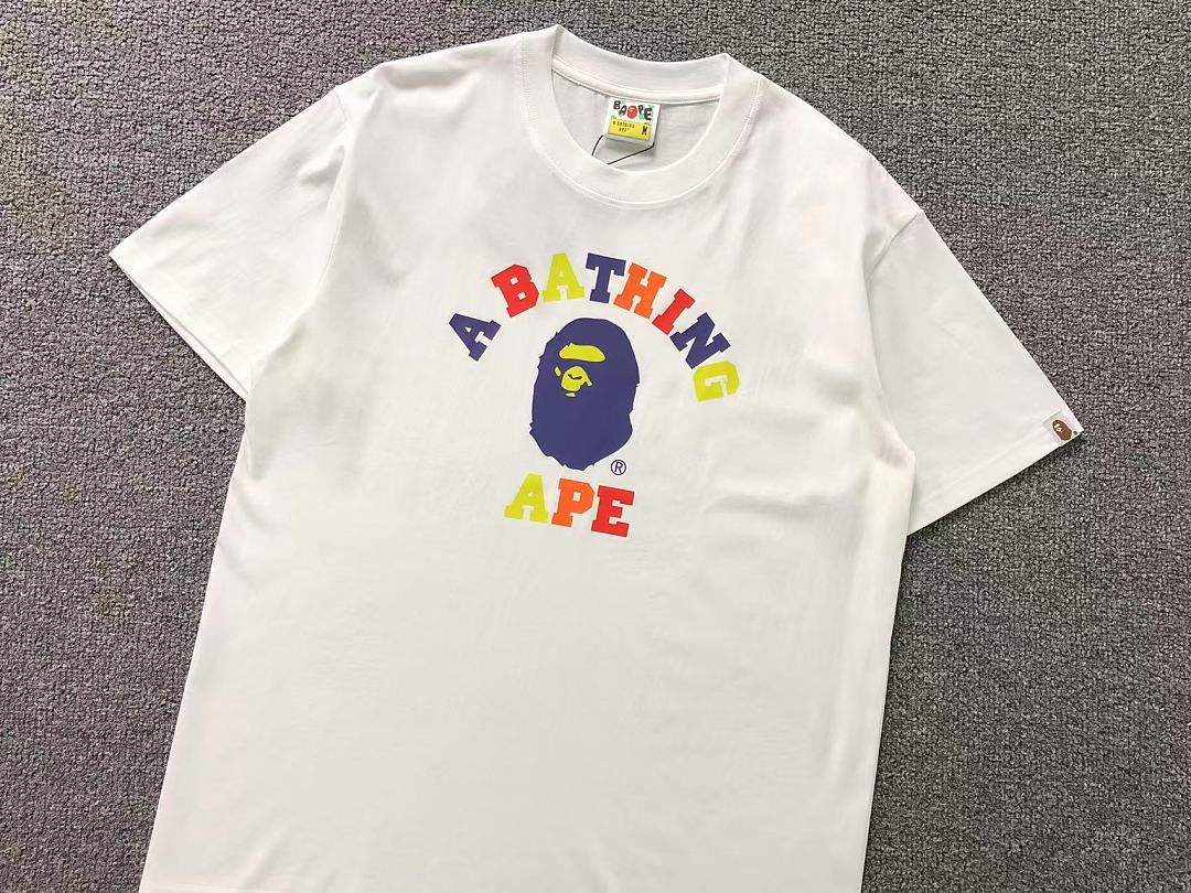 Bape 85 BAPE T-SHIRT 124230331 (Im 170Cm 60Kg I Wear Size M In The Phot) - Image 11