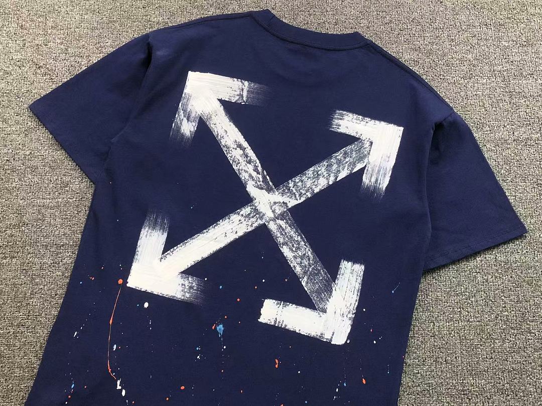 Off-White 108 OFF-WHITE T-SHIRT 525151119 (Im 170Cm 60Kg I Wear Size M In The Phot) - Image 7