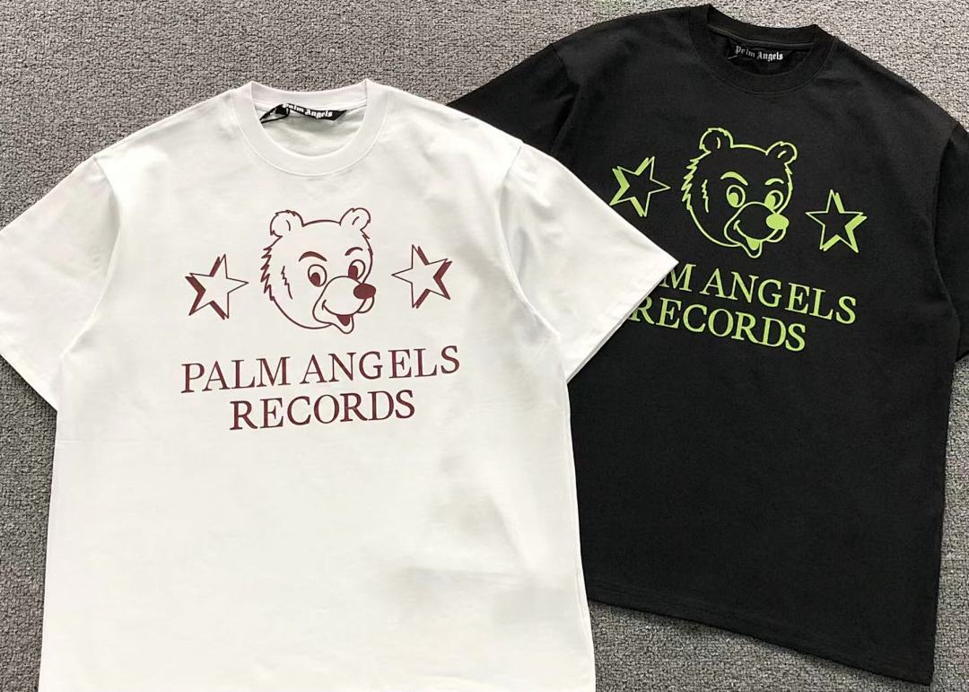 Palm Angels 78 PALM ANGELS T-SHIRT 41060949121 (Im 170Cm 60Kg I Wear Size L In The Phot) - Image 6