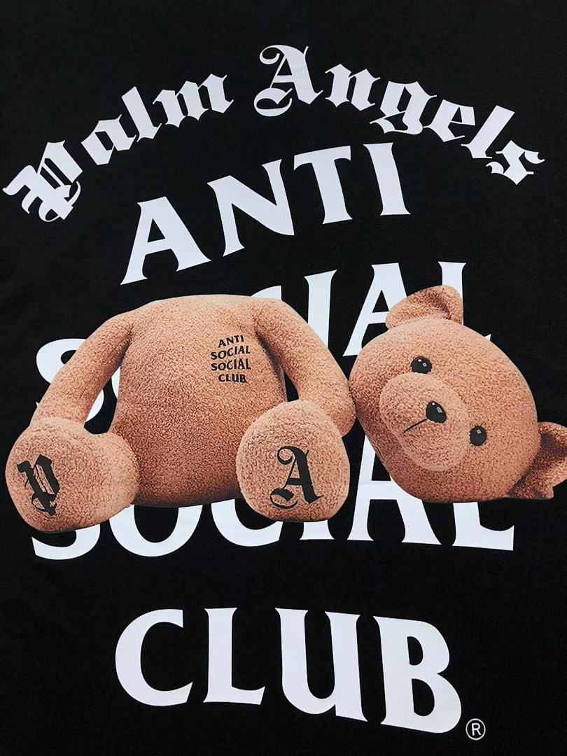Christian Louboutin 85 ANTI SOCIAL CLUB PALM ANGELS T-SHIRT - Image 19