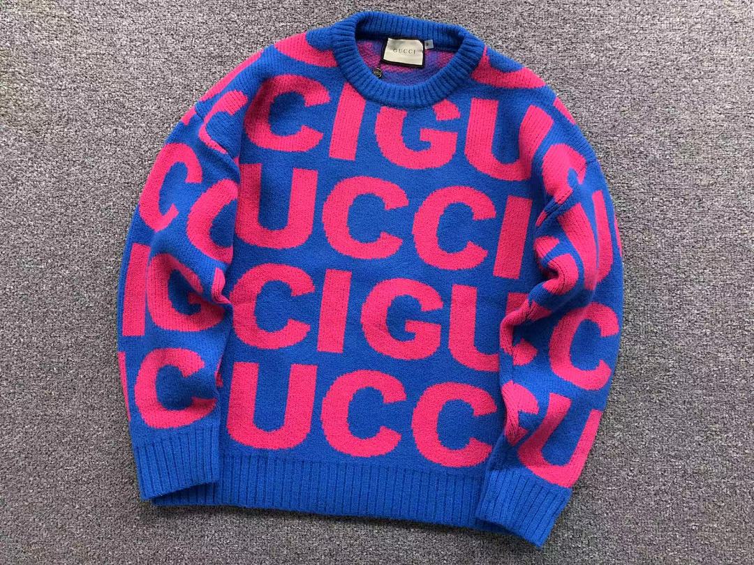 Gucci 168 G⭐C⭐I SWEATER 41101115146 (Im 170Cm 60Kg I Wear Size 2XL In The Phot) - Image 7