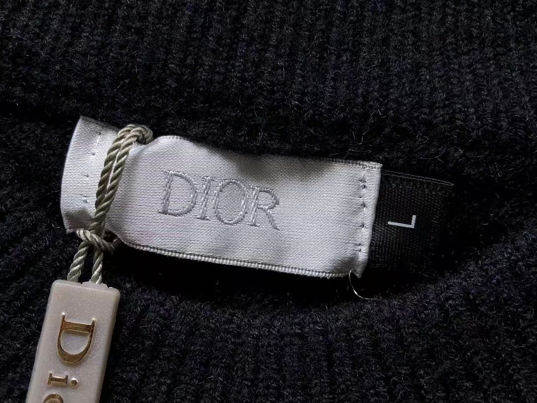 Dior 135 D⭐O⭐ SWEATER 42080604146 (Im 170Cm 60Kg I Wear Size L In The Phot) - Image 16