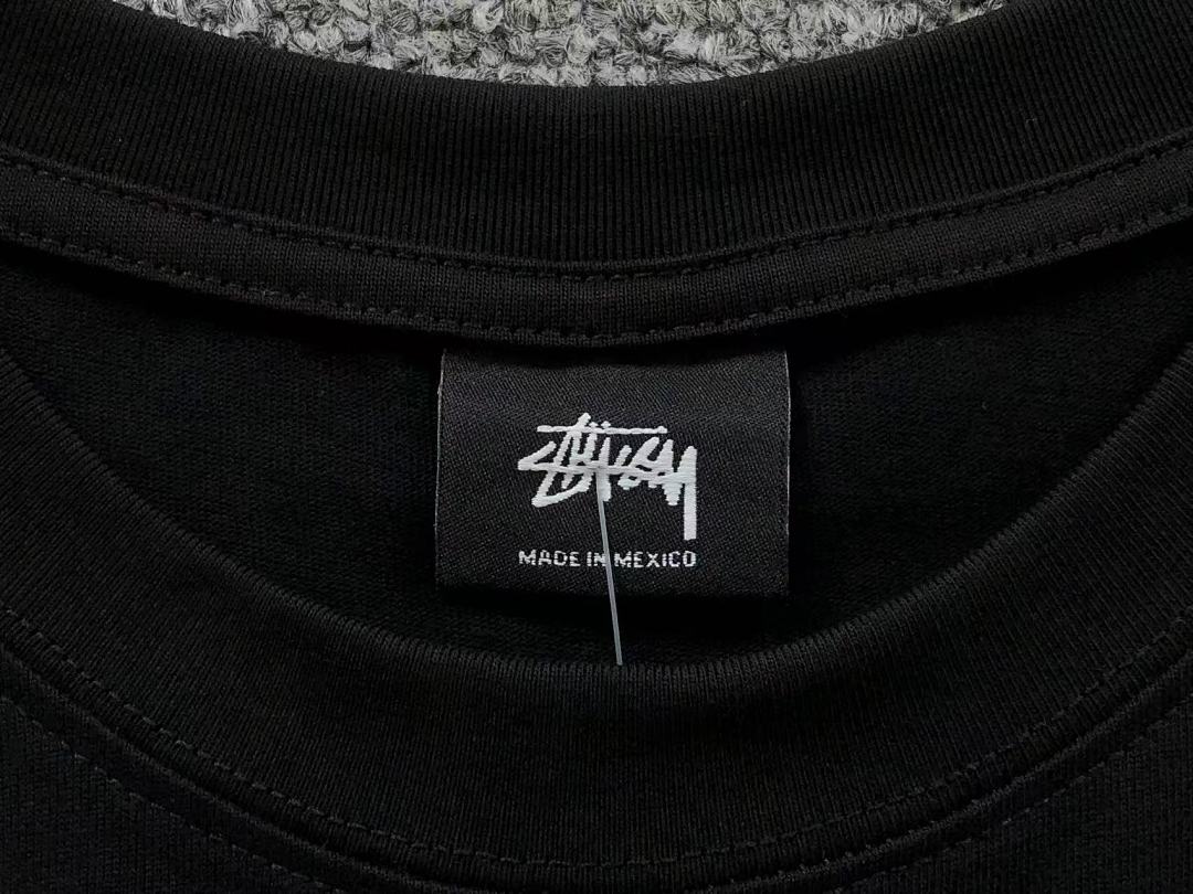 Stussy 115 STUSSY T-SHIRT 412141777 (Im 170Cm 57Kg I Wear Size M In The Phot) - Image 21