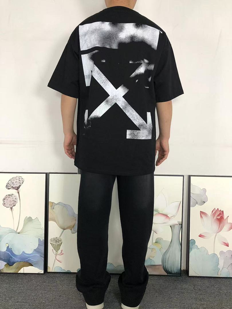 Off-White 108 OFF-WHITE T-SHIRT 521234719 (Im 170Cm 60Kg I Wear Size M In The Phot) - Image 4