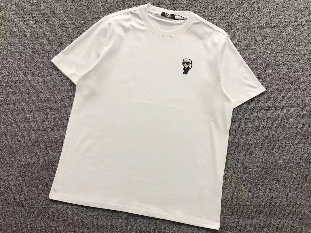 Karl Lagerfeld 85 KARL LAGERFELD T-SHIRT 3203173103 (Im 170Cm 60Kg I Wear Size L In The Phot) - Image 7