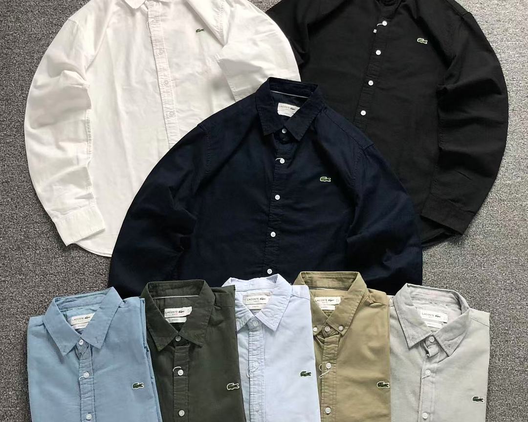 Lacoste 128 LACOSTE SHIRT 5251602147 (Im 170Cm 60Kg I Wear Size L In The Phot) - Image 6