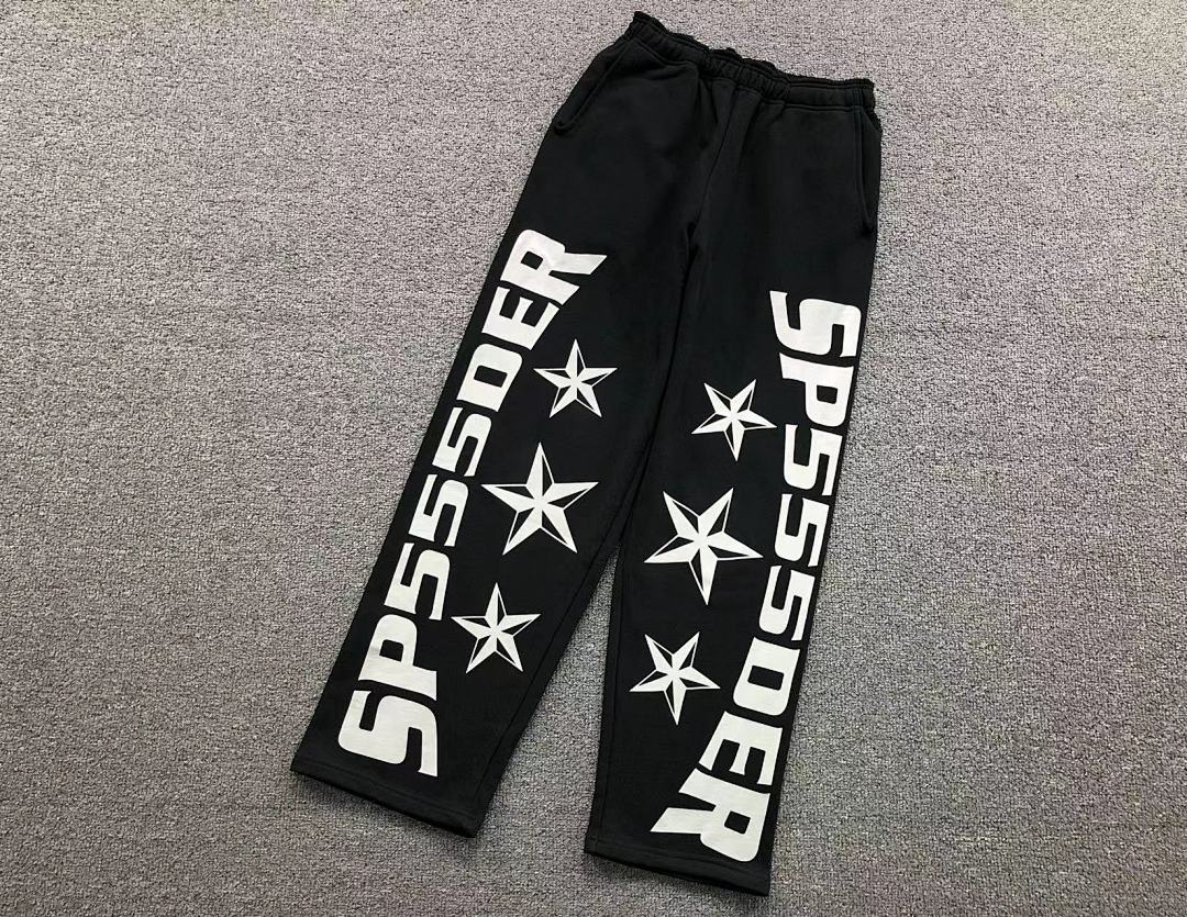 Sp5der 218 SP5DER TROUSERS 4201290372 (Im 170Cm 60Kg I Wear Size M In The Phot) - Image 6