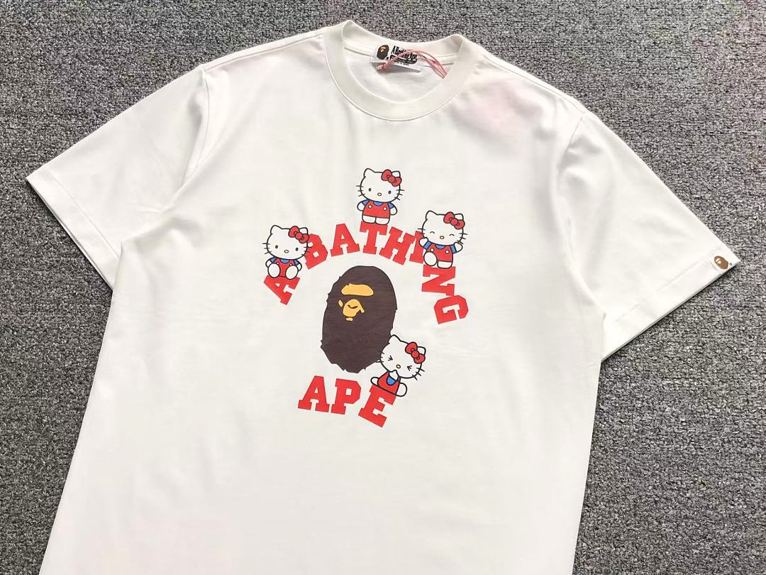 Bape 108 BAPE T-SHIRT 3205184211 (Im 170Cm 60Kg I Wear Size M In The Phot) - Image 14