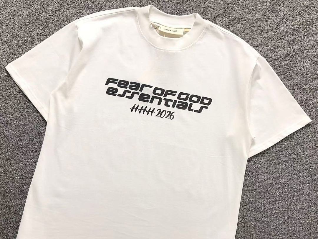 Fear of God 98 FOG T-SHIRT 3204040517 (Im 170Cm 60Kg I Wear Size S In The Phot) - Image 8