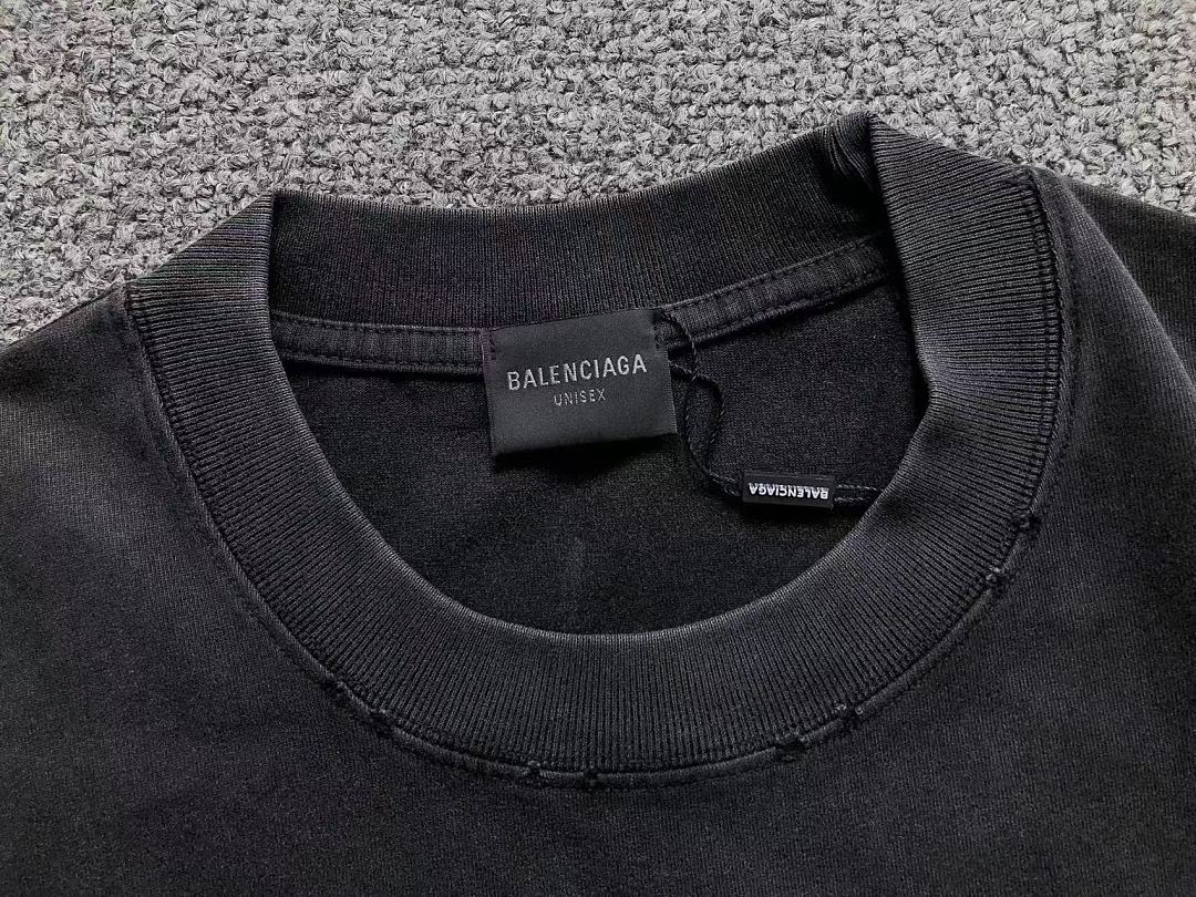 Balenciaga 128 B⭐L⭐⭐⭐IA⭐A T-SHIRT 3204181221 (Im 170Cm 60Kg I Wear Size L In The Phot) - Image 23