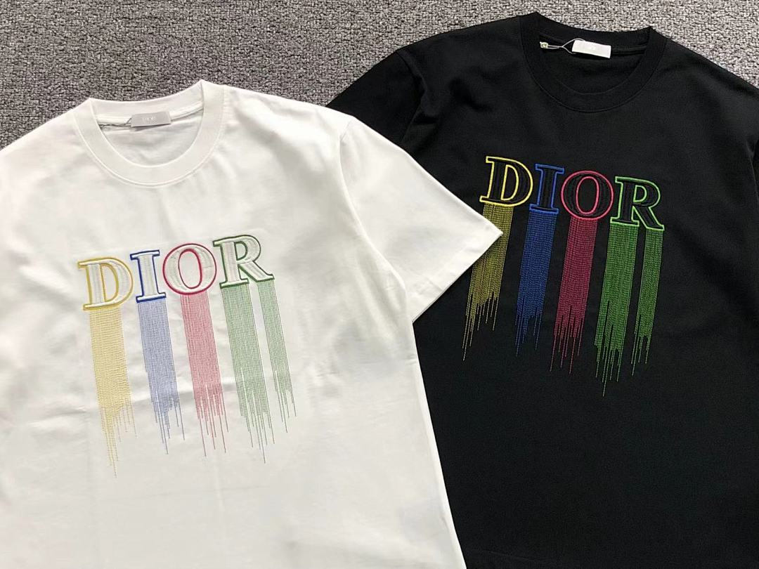 Dior 115 D⭐O⭐ T-SHIRT 520120720 (Im 170Cm 60Kg I Wear Size M In The Phot) - Image 6