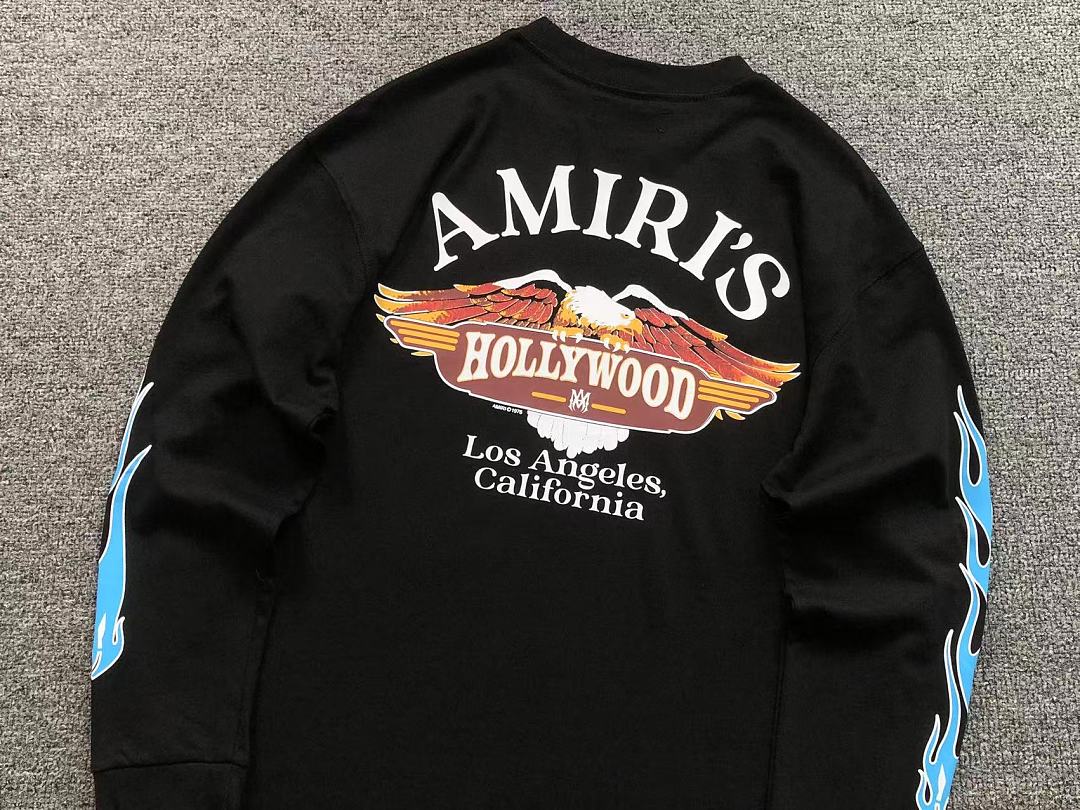 AMIRI 135 AMIRI LONG SLEEVED 3208052421 (Im 170Cm 60Kg I Wear Size M In The Phot) - Image 12