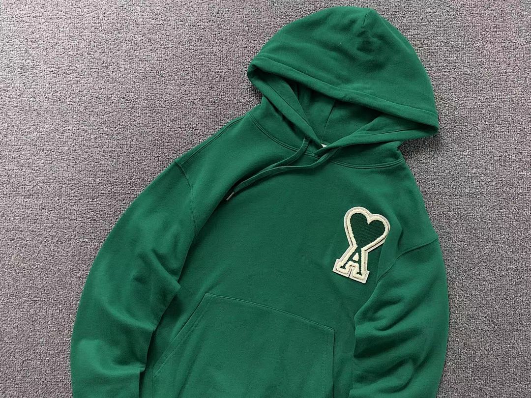 AMI 125 AMI HOODIE 57280488 (Im 170Cm 60Kg I Wear Size M In The Phot) - Image 31