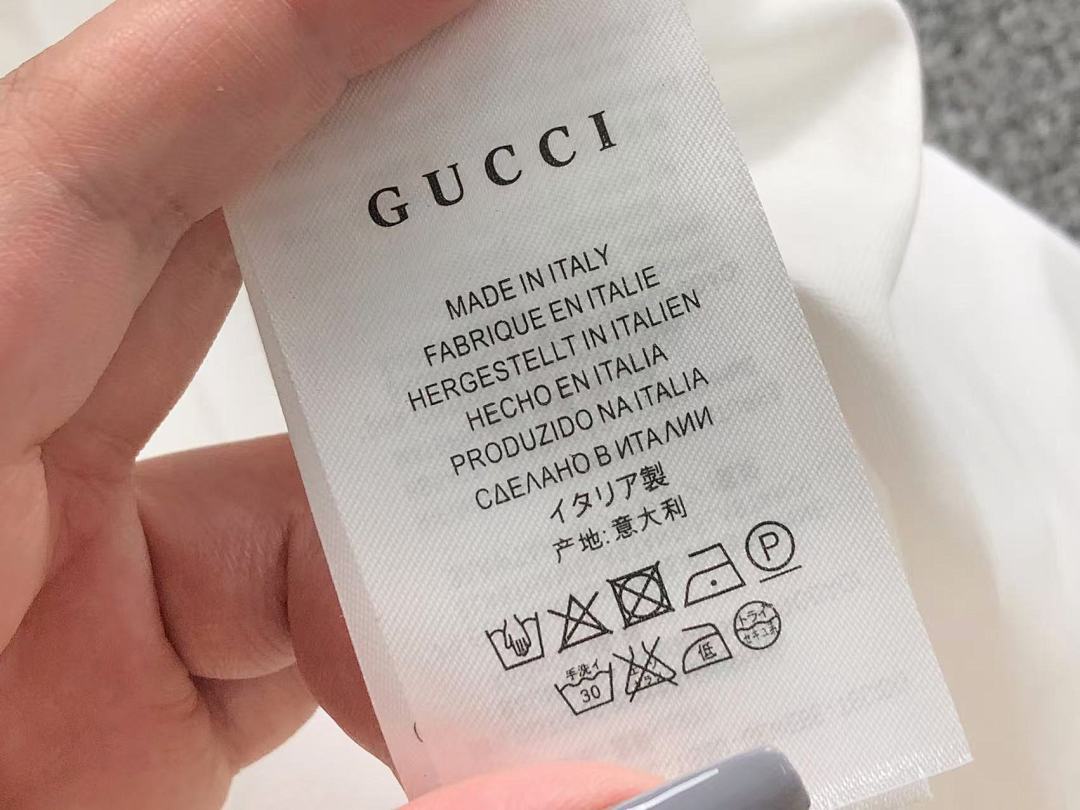 Gucci 78 G⭐C⭐I T-SHIRT 5052710101 (Im 170Cm 60Kg I Wear Size S In The Phot) - Image 16