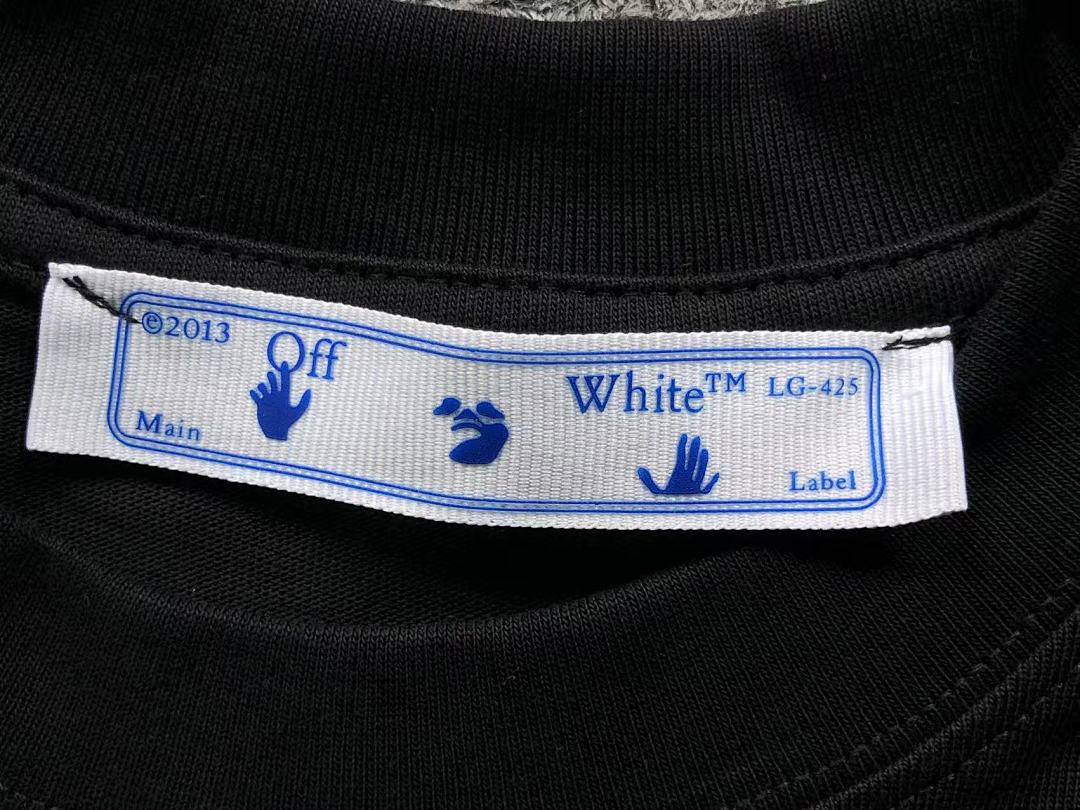 Off-White 118 OFF-WHITE T-SHIRT 4123013165 (Im 170Cm 60Kg I Wear Size S In The Phot) - Image 20
