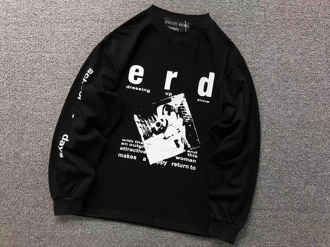 Chanel 98 ENFANTS RICHES DEPRIMES LONG SLEEVED 5211745162 (Im 170Cm 60Kg I Wear Size S In The Phot) - Image 6