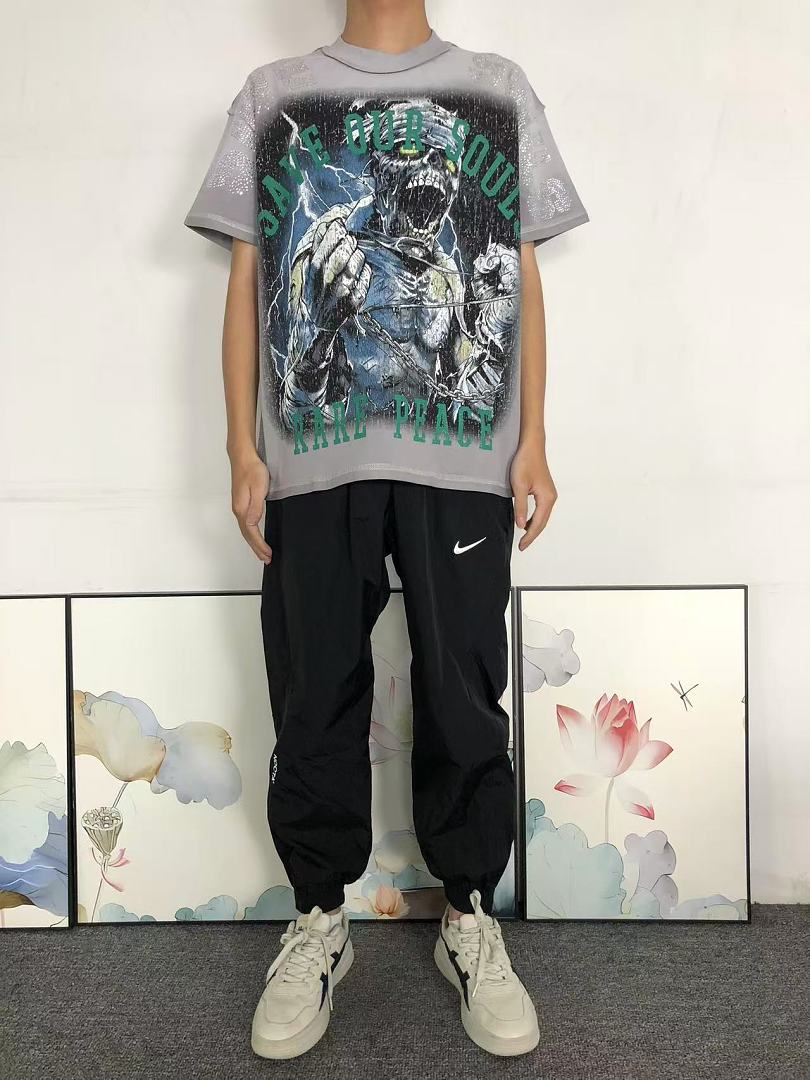 Unbranded 125 FASHION T-SHIRT 3208140217 (Im 170Cm 60Kg I Wear Size S In The Phot) - Image 3