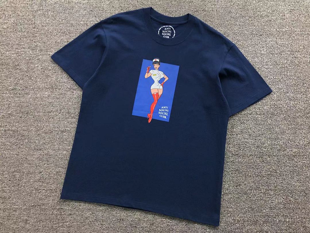 Christian Louboutin 85 ANTI SOCIAL CLUB T-SHIRT - Image 15