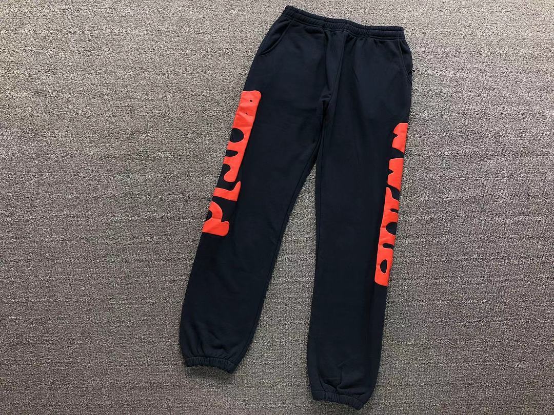 Sp5der TROUSERS 185SP5DER HOODIE - Image 42