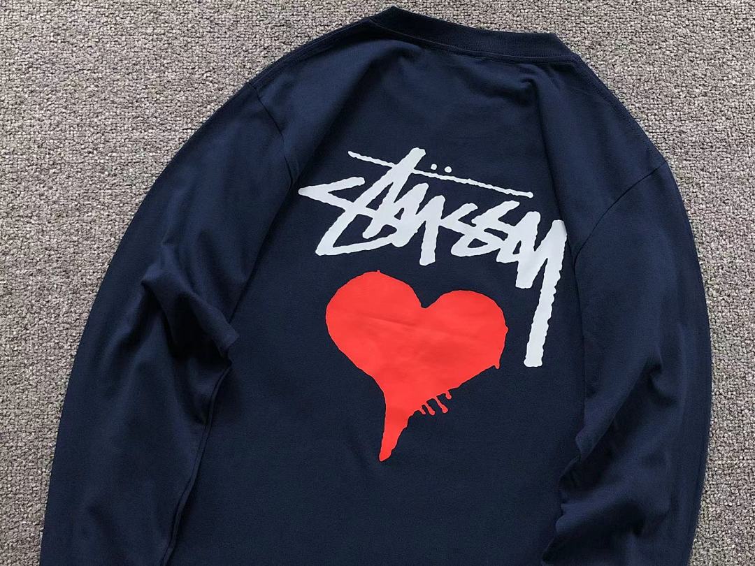 Stussy 88 STUSSY LONG SLEEVED 4110050498 (Im 170Cm 60Kg I Wear Size M In The Phot) - Image 14