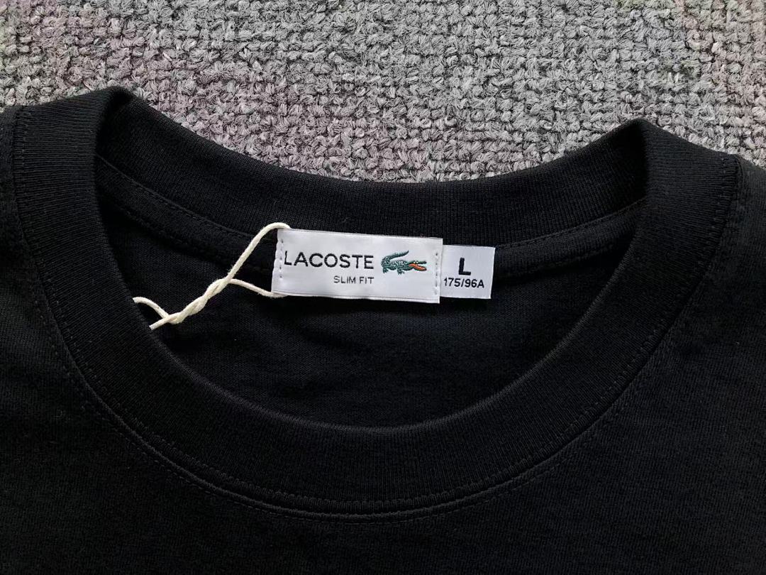Unbranded 138 LACOSTE LONG SLEEVED 218251501 (Im 170Cm 60Kg I Wear Size L In The Phot) - Image 15