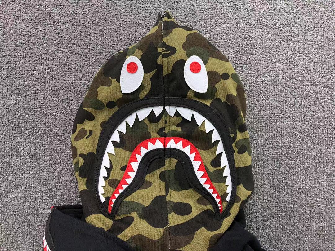 Bape 308 BAPE HOODIE 3108194111 (Im 170Cm 60Kg I Wear Size M In The Phot) - Image 22