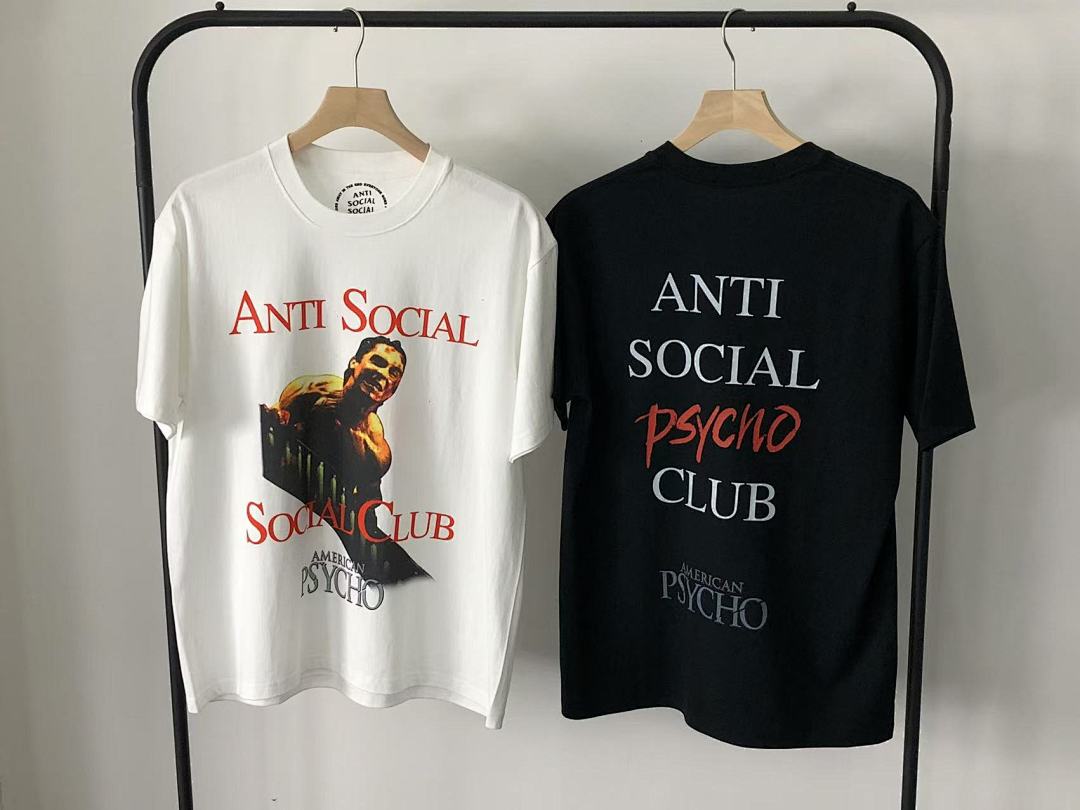 Christian Louboutin 85 ANTI SOCIAL CLUB T-SHIRT 312232502 (Im 170Cm 57Kg I Wear Size M In The Phot) - Image 27