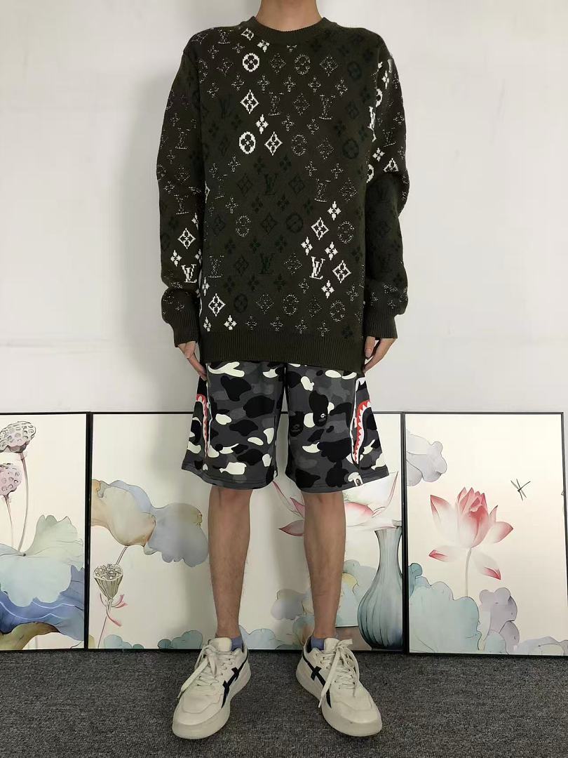 Louis Vuitton 175 L⭐ SWEATER 42062601146 (Im 170Cm 60Kg I Wear Size L In The Phot) - Image 3