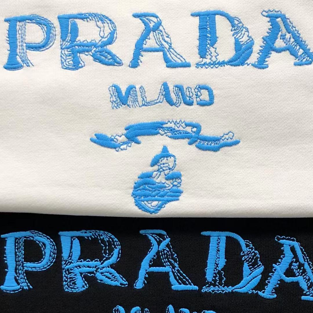 Prada 128 P⭐A⭐A HOODIE 59280881 (Im 170Cm 60Kg I Wear Size S In The Phot) - Image 13