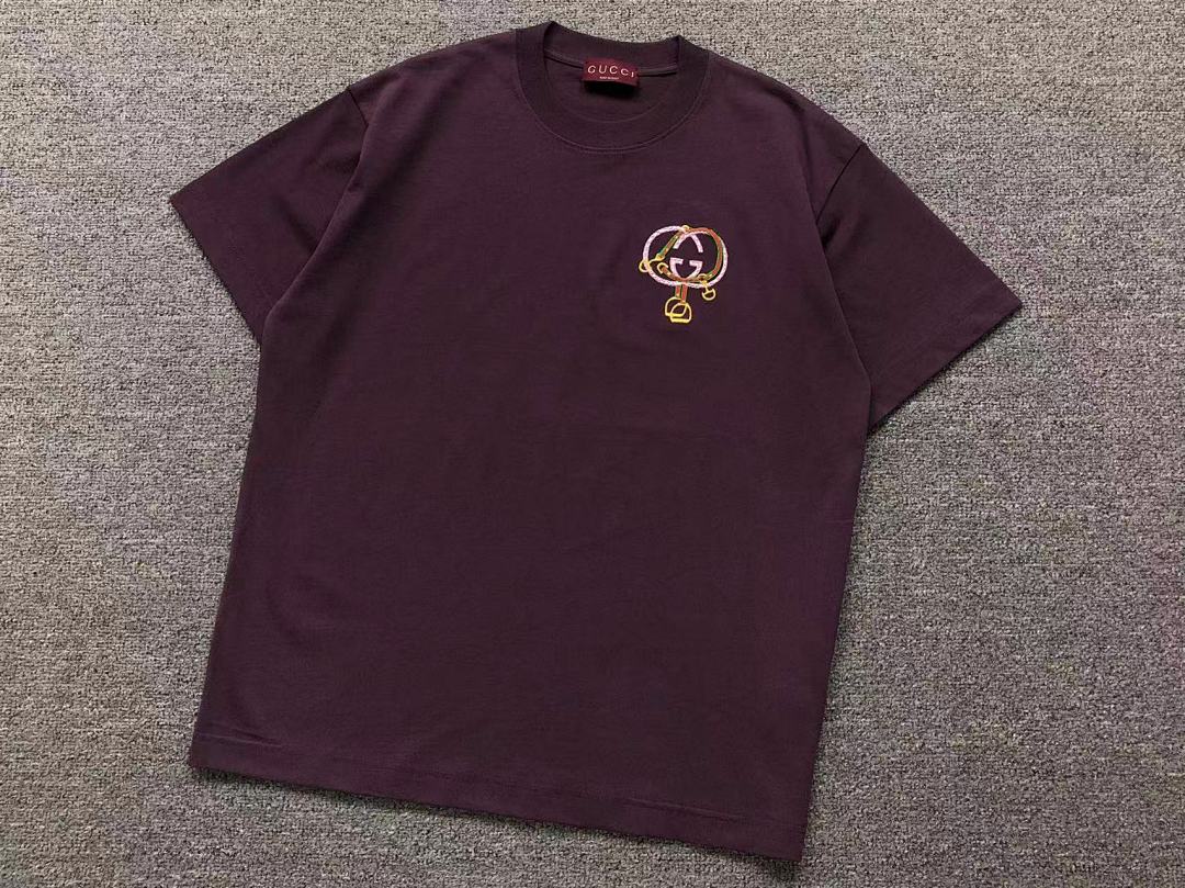 Gucci 108 G⭐C⭐I T-SHIRT 42013110133 (Im 170Cm 60Kg I Wear Size 2XL In The Phot) - Image 11